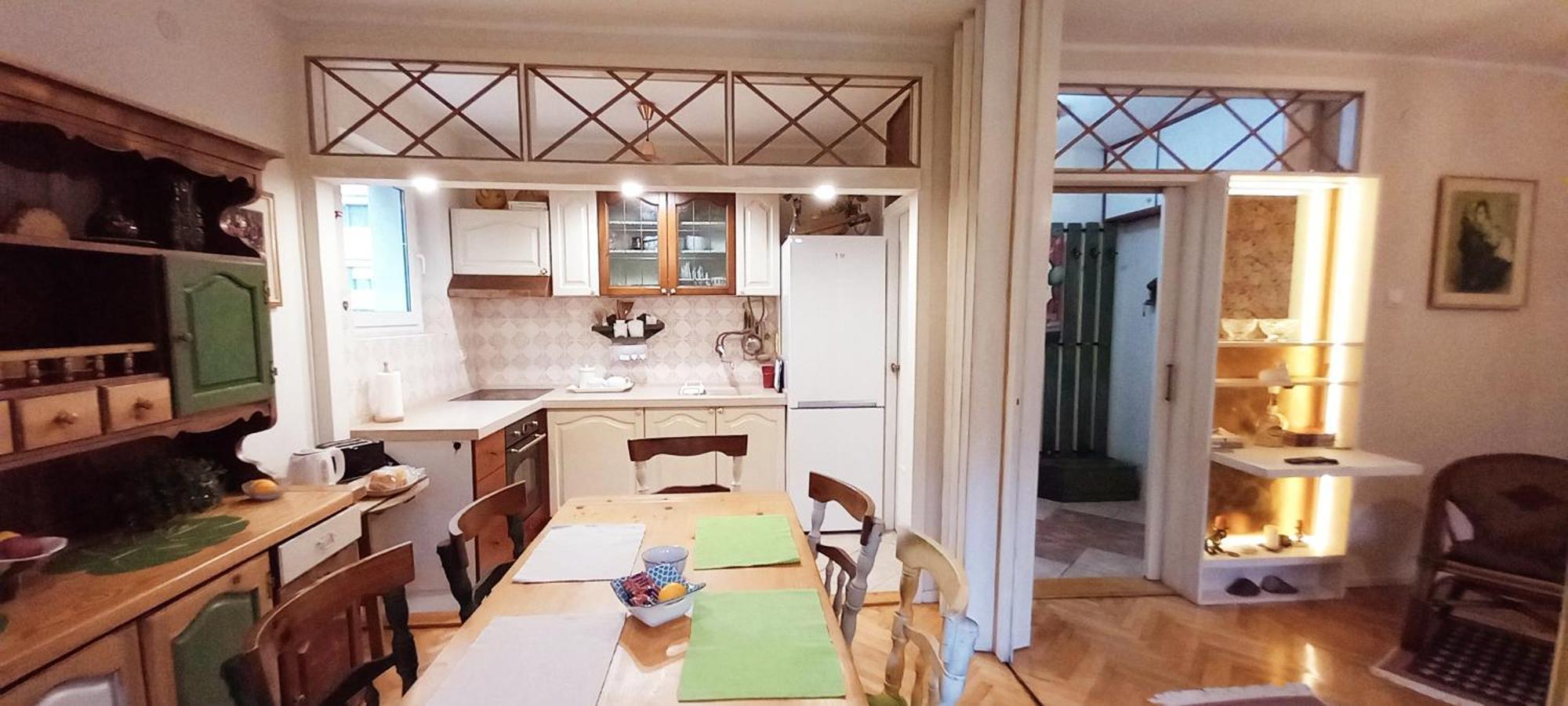 Apartment Navigator'S Lodging Котор Экстерьер фото